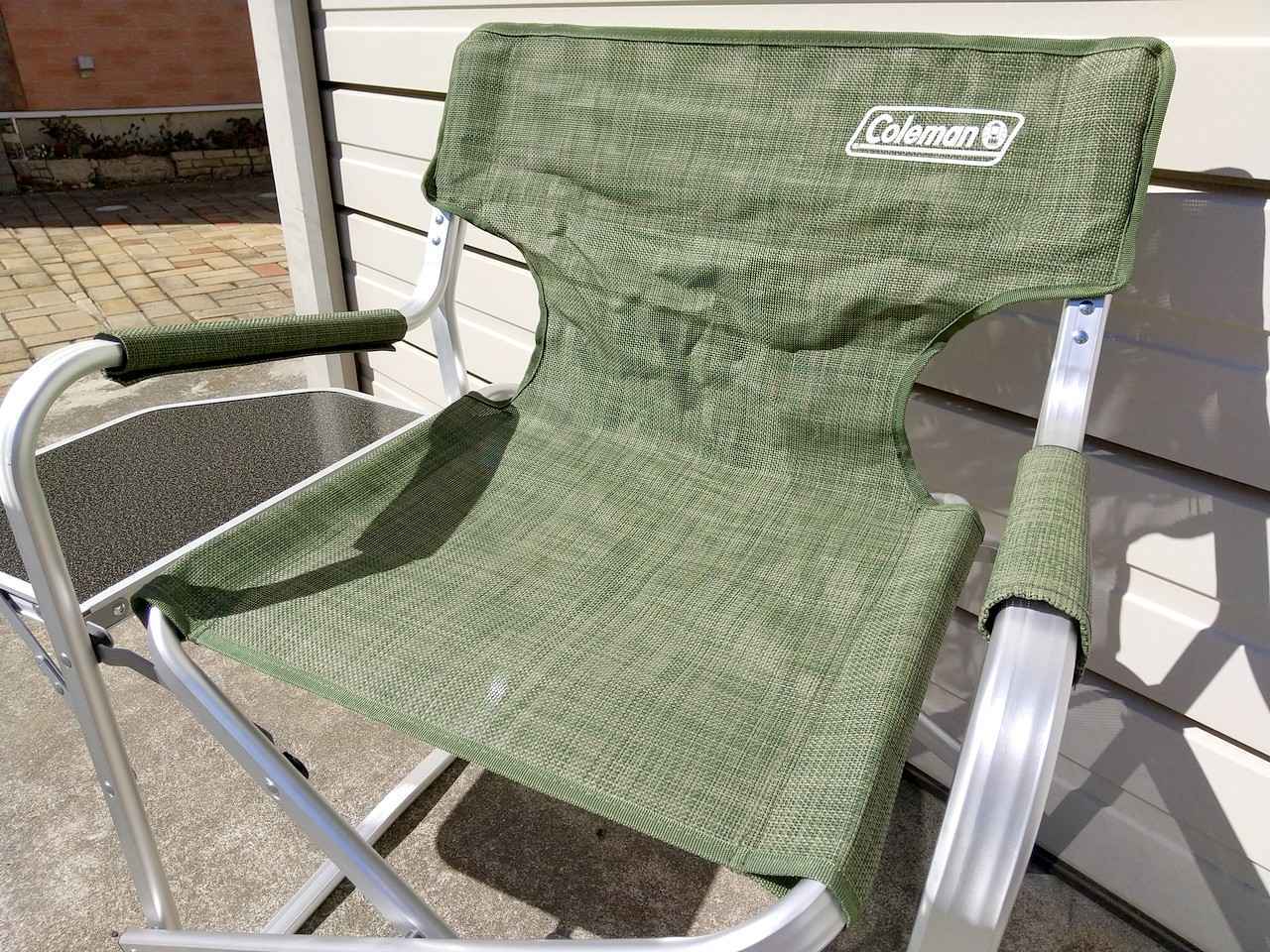 2024年新作】コールマン『アルミデッキチェア』が快適過ぎ！サイド