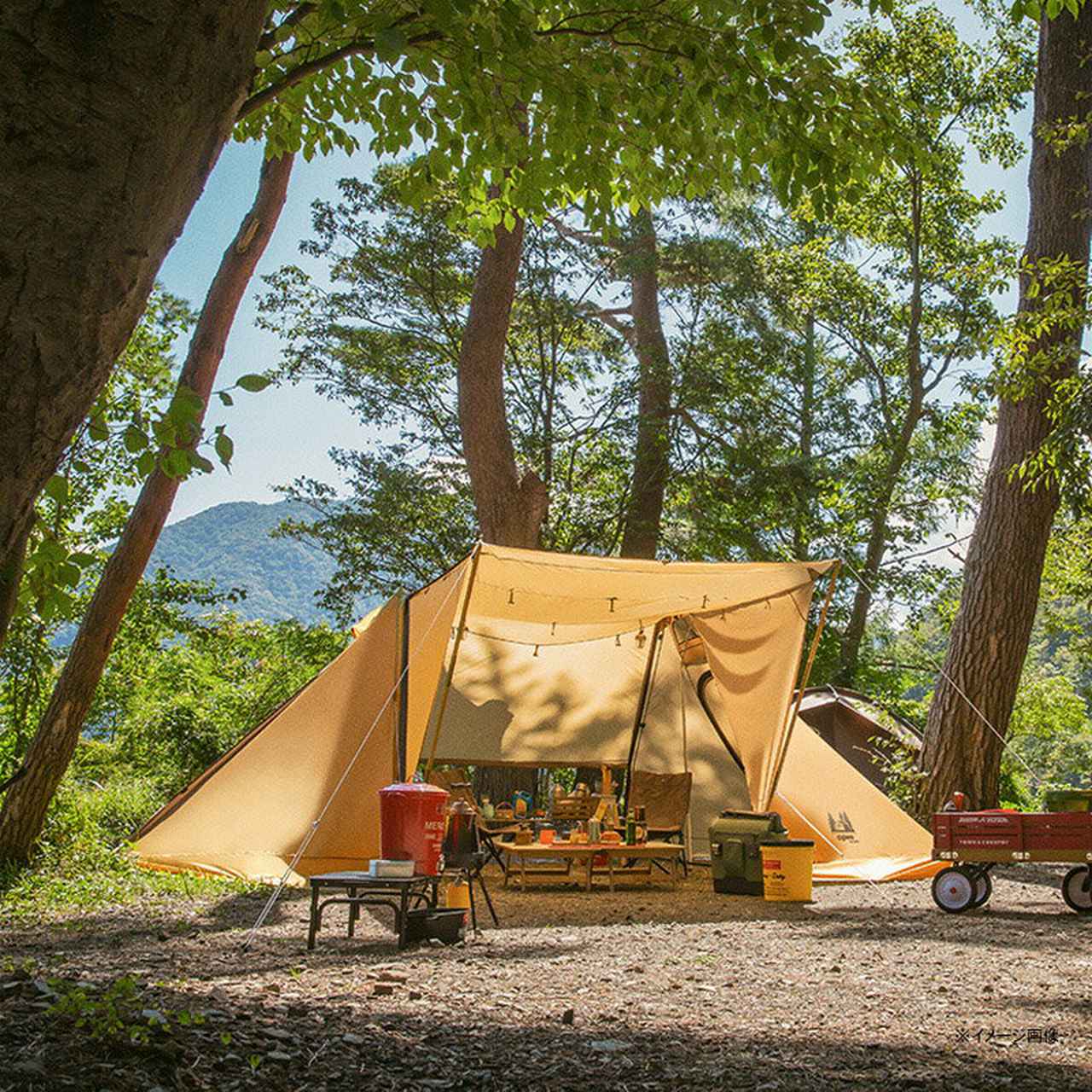 ツインクレスタレビュー】超おすすめツーポールシェルター！ ogawa