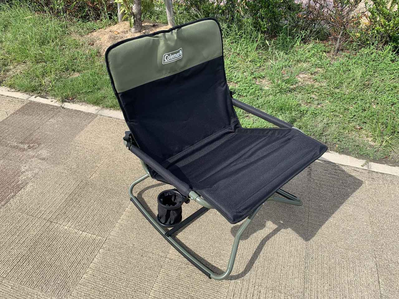 安定感バツグンのロッキングチェア！コールマン「クロスロッカー」を