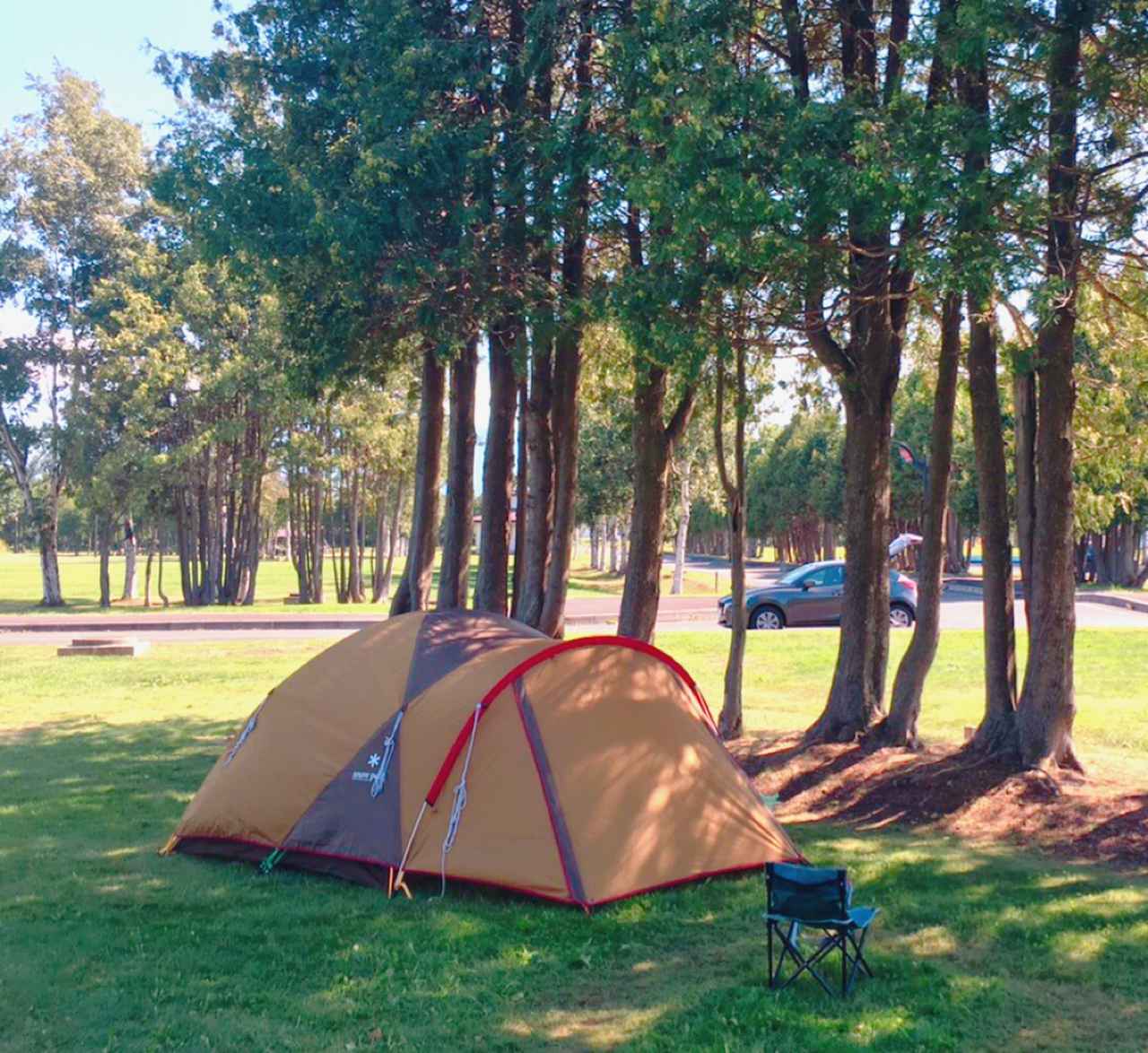 スノーピーク「アメニティドームS」のサイズ感や使用感をレビュー