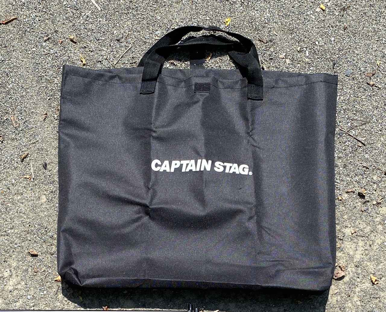 耐熱テーブル、ラック、ハンガーの3拍子！キャプテンスタッグ