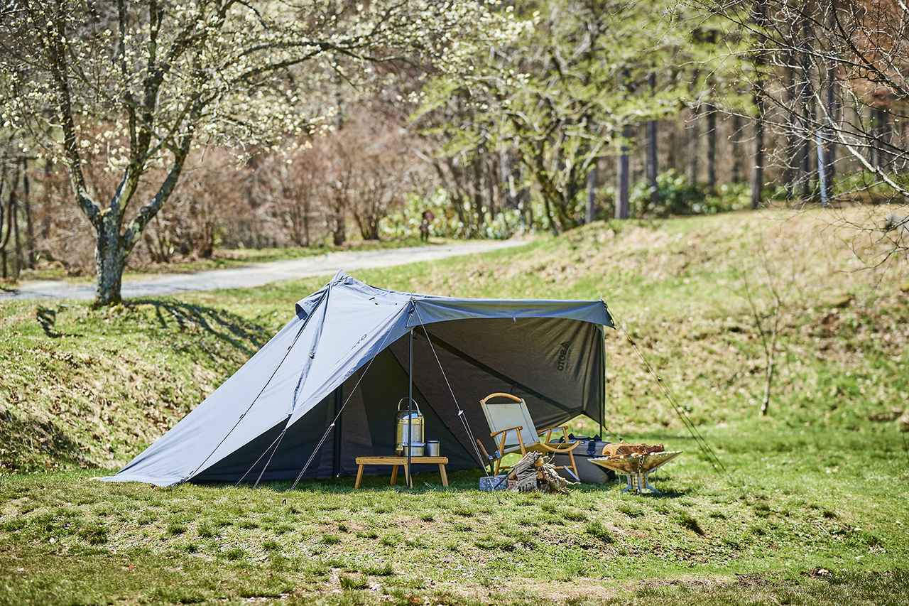 SOTO初のテント「ホルス ソロ T/C（HORUS SOLO T/C）」がついに発売