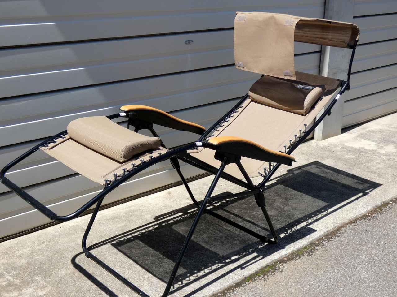 インフィニティチェアで極上のリラックス体験を！コールマンの