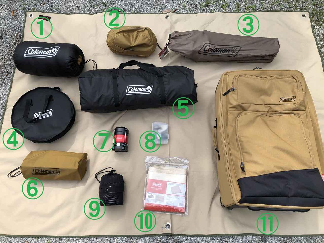コールマン「ソロキャンプスタートパッケージ」レビュー！】 初めての