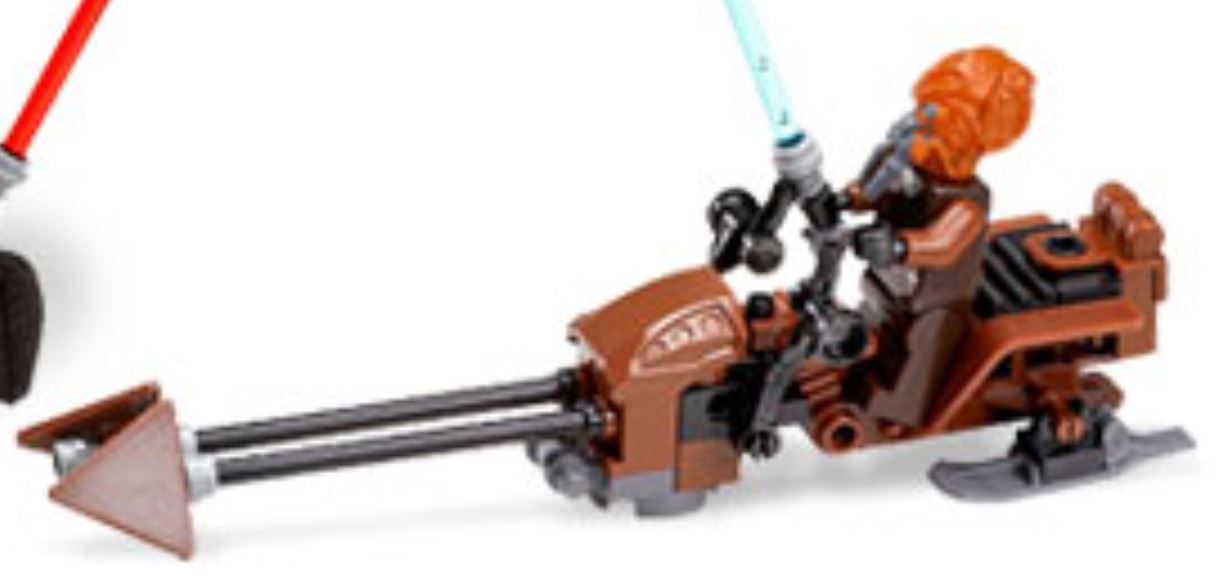 74-Z Speeder Bike | Republic Attack Gunship - Lego Star Wars (2008