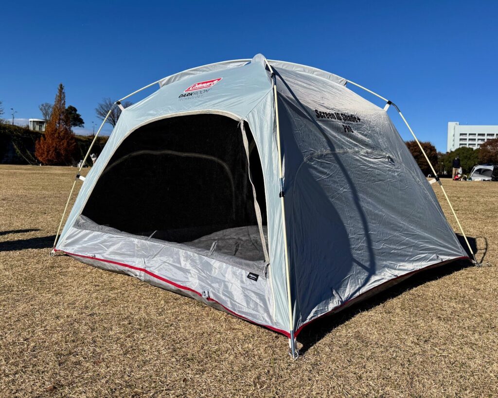 子連れファミリーに最適！コールマン「スクリーンIGシェード＋