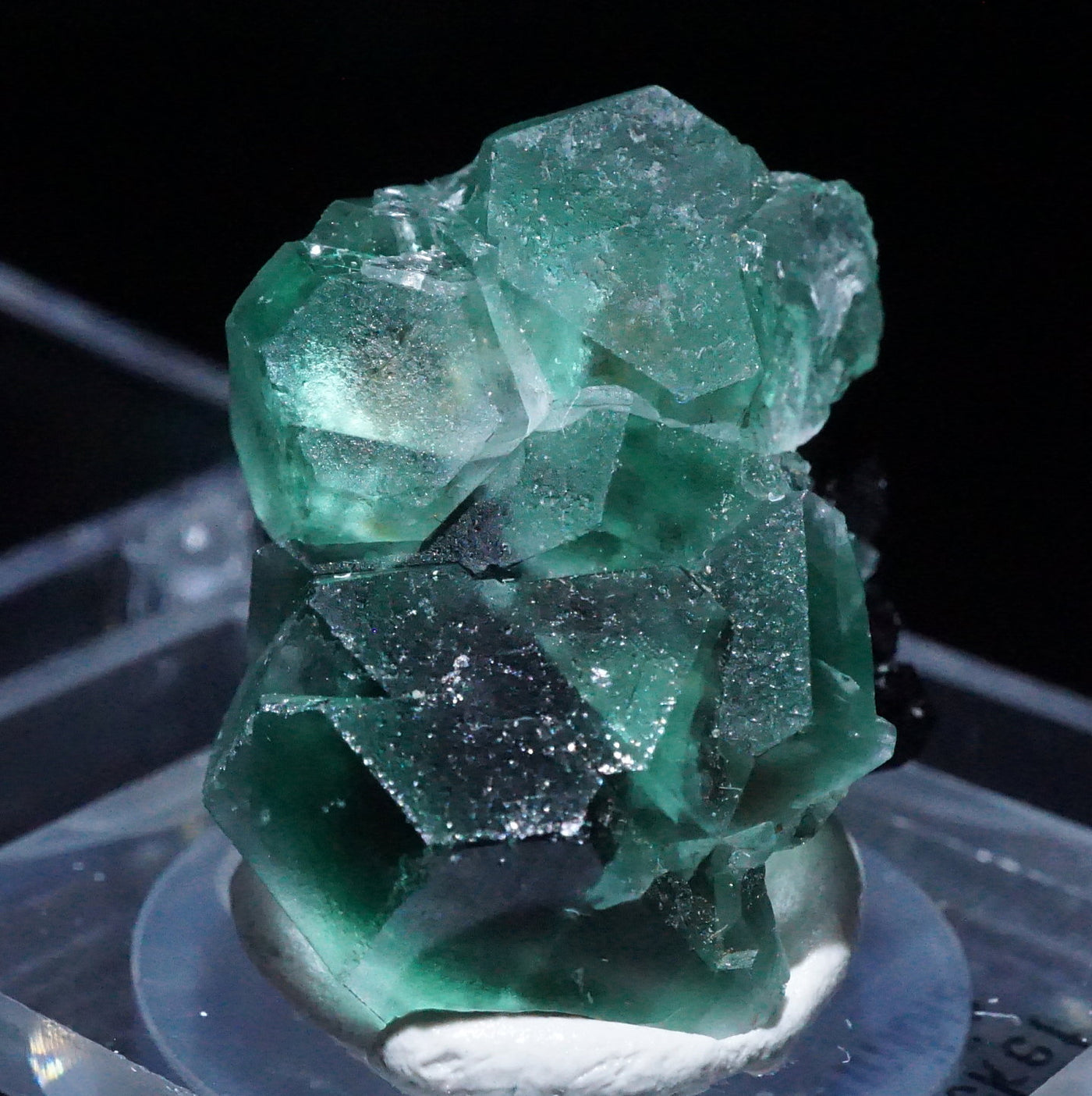 ナミビア産 フローライト・ブラックトルマリン – 天然石ハッピーギフト