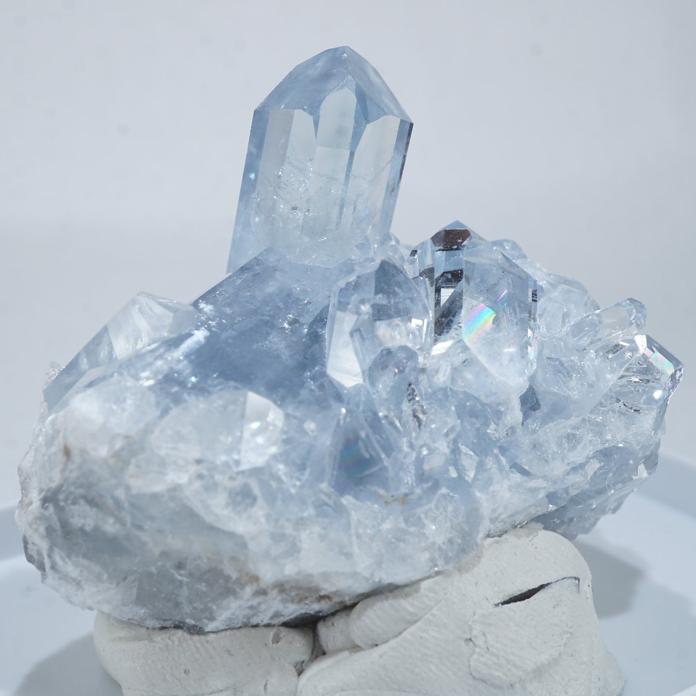 マダガスカル産 セレスタイト(天青石) |ハッピーギフト – 天然石