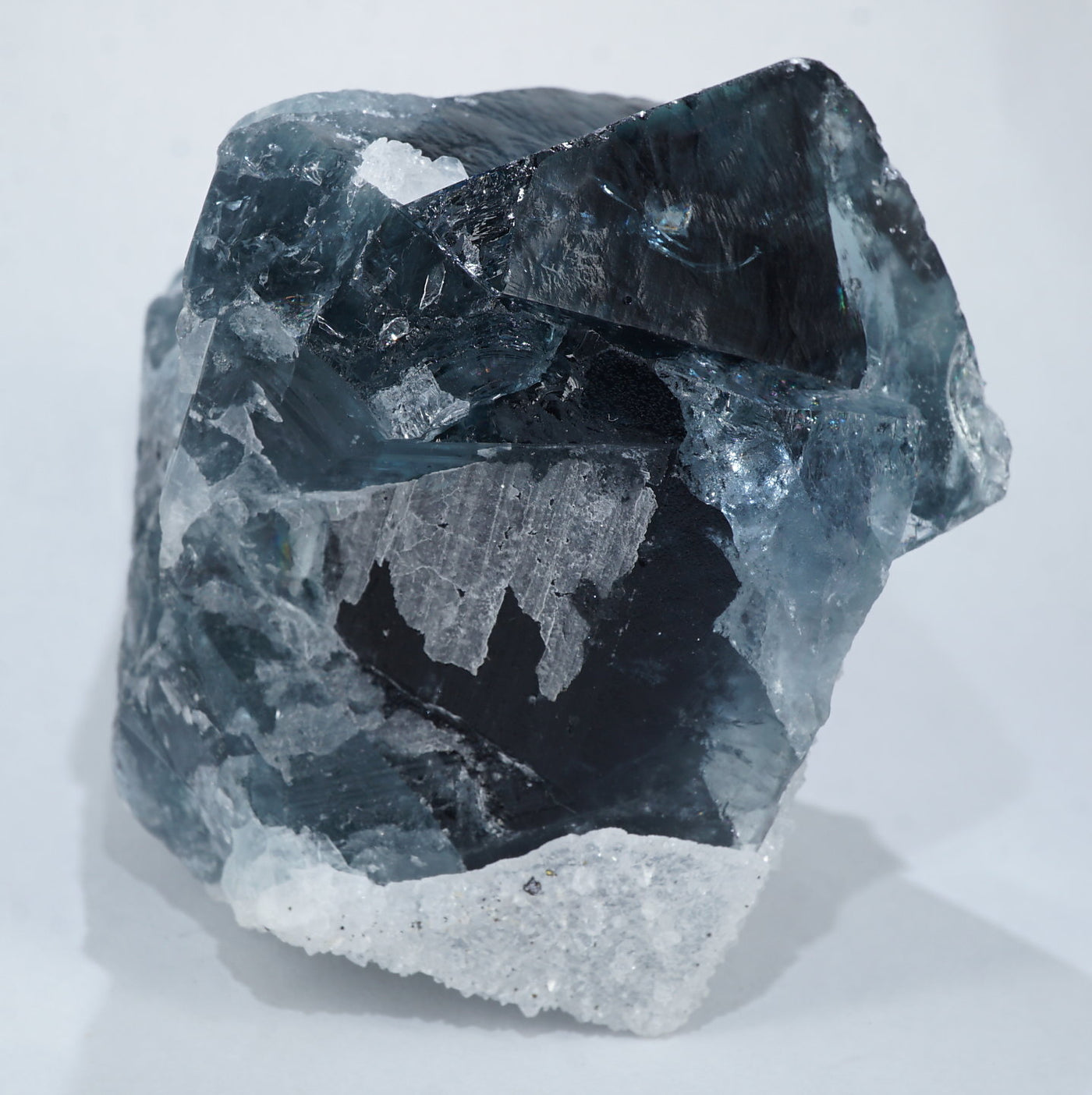 ナイジェリア Akwana産 フローライト・水晶 – 天然石ハッピーギフト