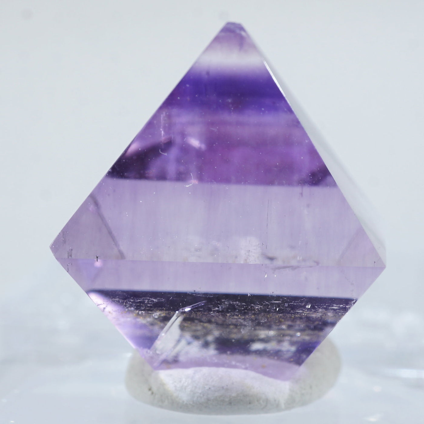 オイル入り》イリノイ州 Cave in Rock産 八面体フローライト (Polish