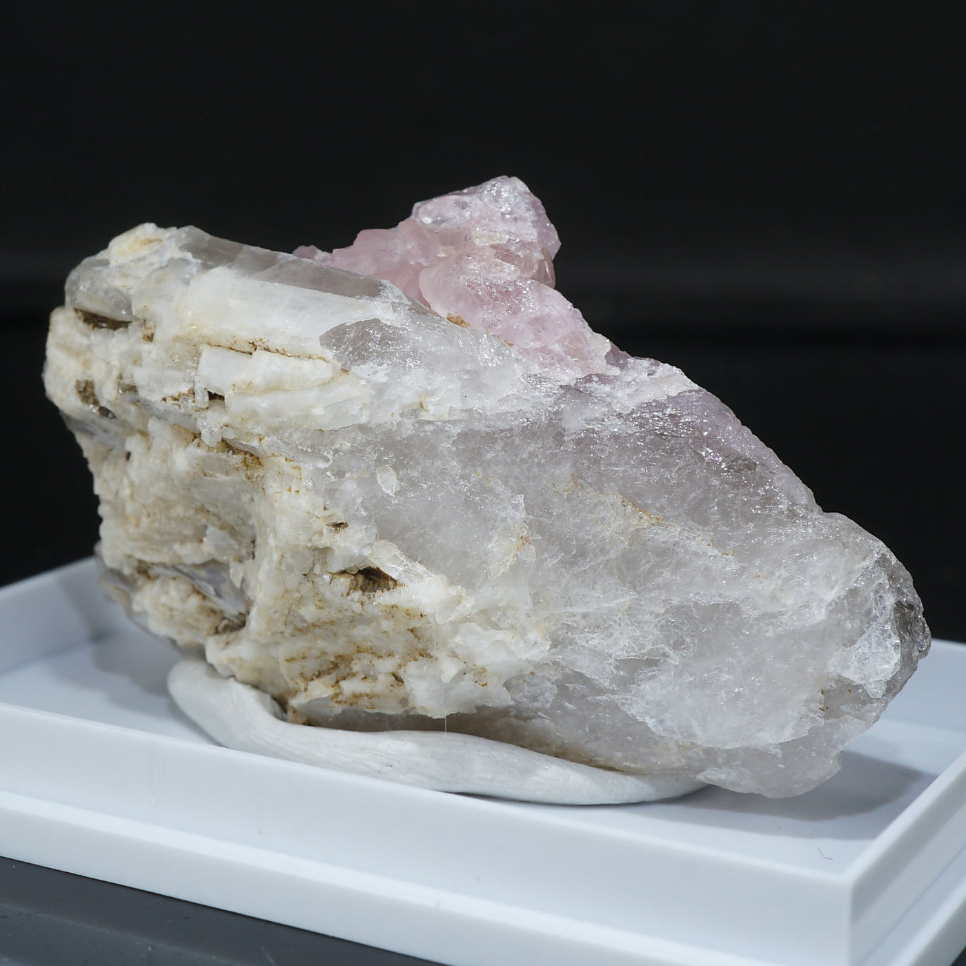 ブラジル産 ローズクォーツ – 天然石ハッピーギフト