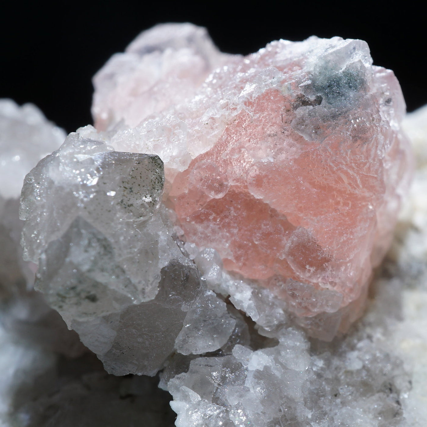 スイス産 ピンクフローライト – 天然石ハッピーギフト