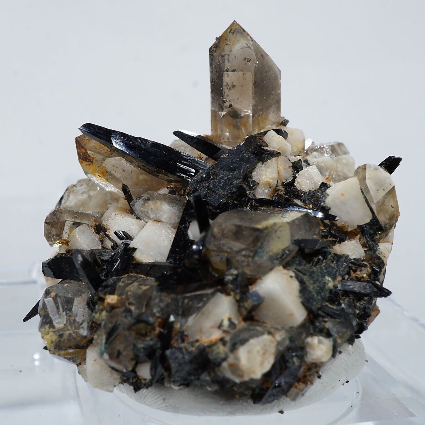 アルプス水晶(スイス産・スモーキークォーツ) 約45g|ハッピーギフト