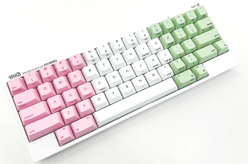 中央印字キートップでオリジナルHHKBに！カスタマイズ例をご紹介｜PFU