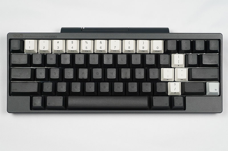 中央印字キートップでオリジナルHHKBに！カスタマイズ例をご紹介｜PFU