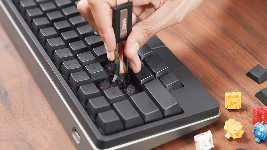 メカニカルキースイッチの特性&選び方ガイド | PFU