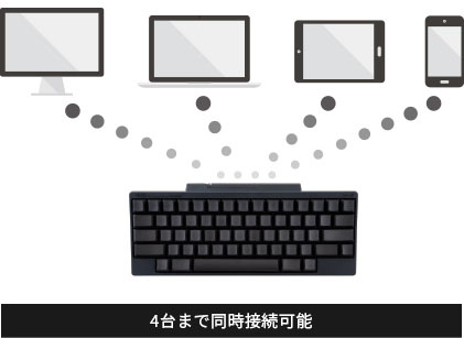 Happy Hacking Keyboard | HHKB Professional HYBRID | PFU