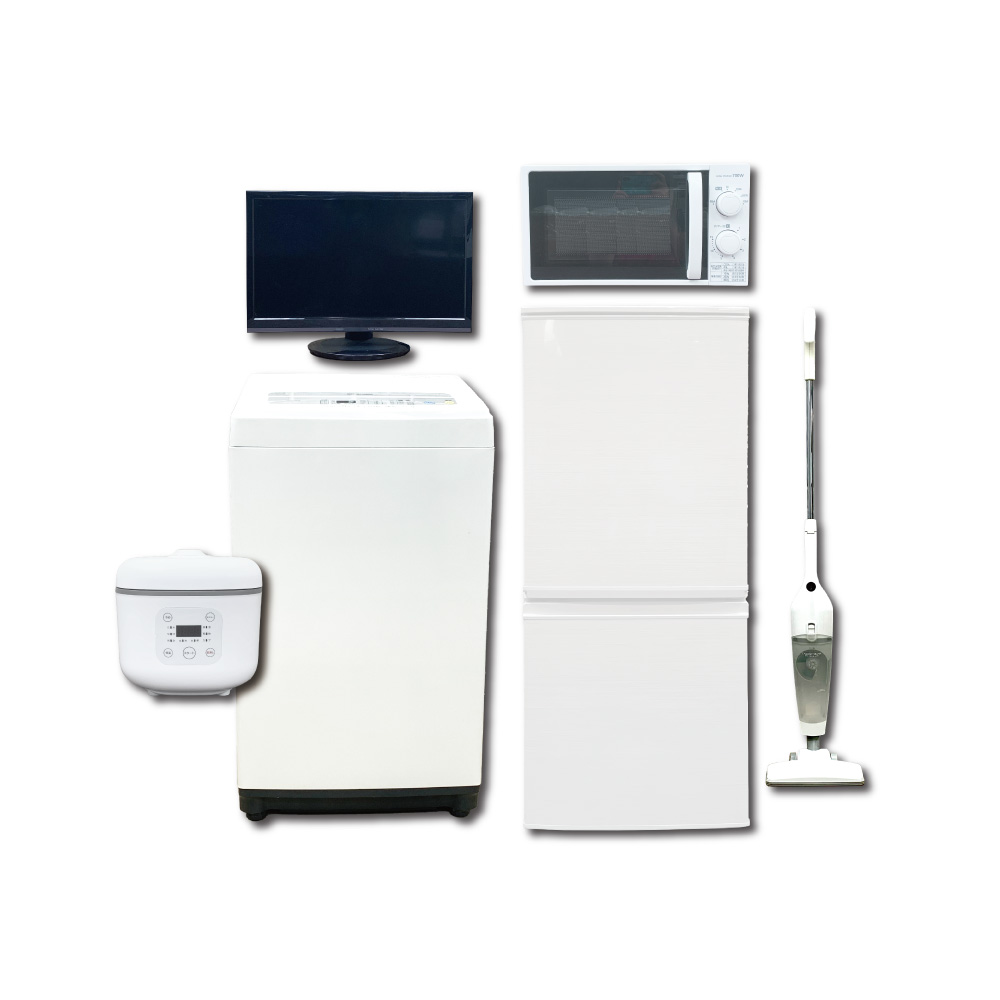 冷蔵庫 洗濯機 家電セット 一人暮らし 東京 神奈川 千葉 埼玉 F20c