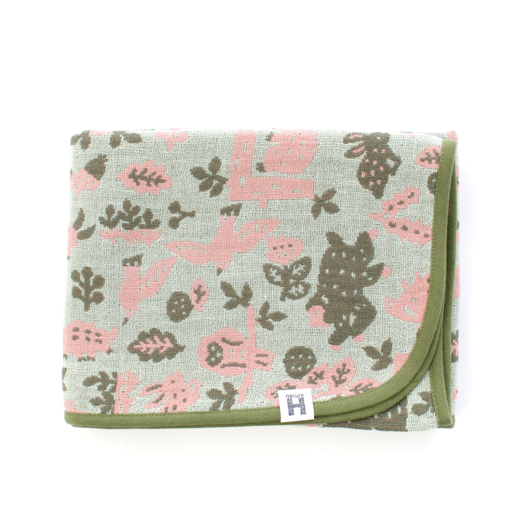 kata kata 森と動物 マルチケット｜今治の老舗タオルメーカー【ハート