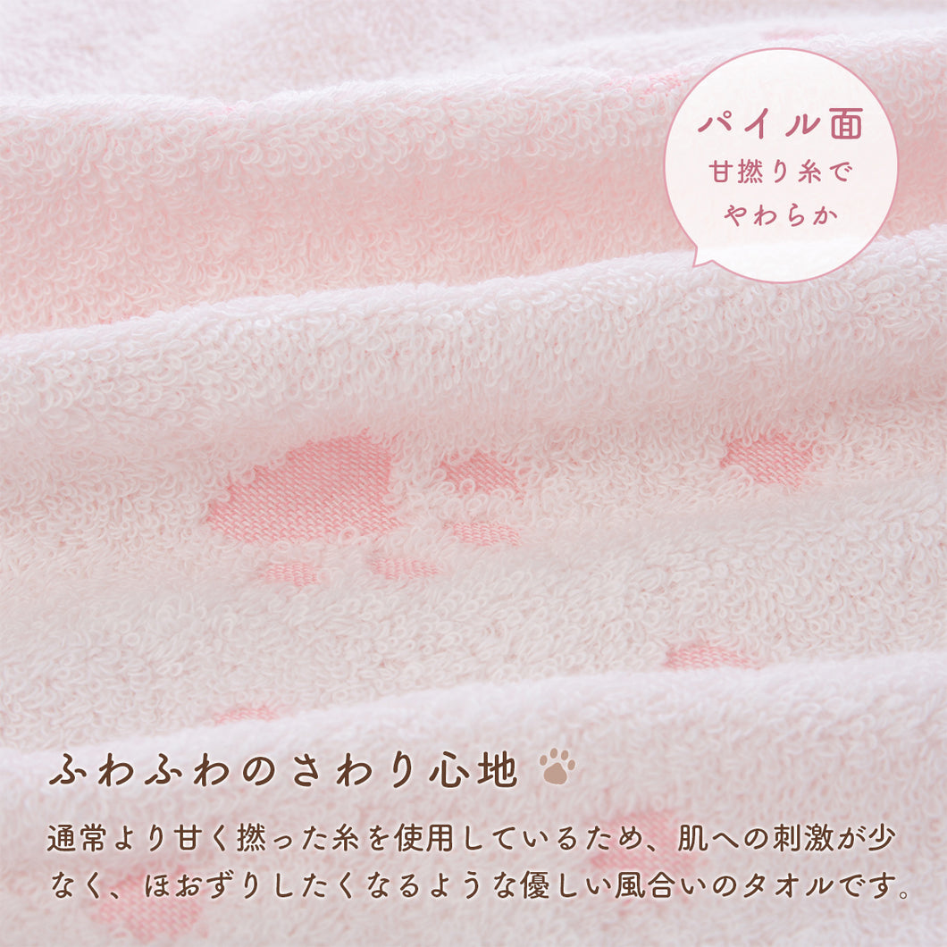 全色セット COCOちゃんガーゼ ウォッシュタオル｜今治の老舗タオル