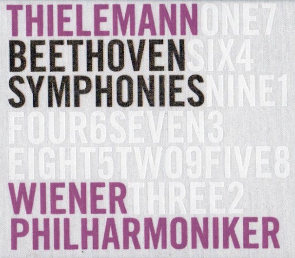 クリティアン・ティーレマン/ウィーン・フィル ベートーヴェン 交響曲