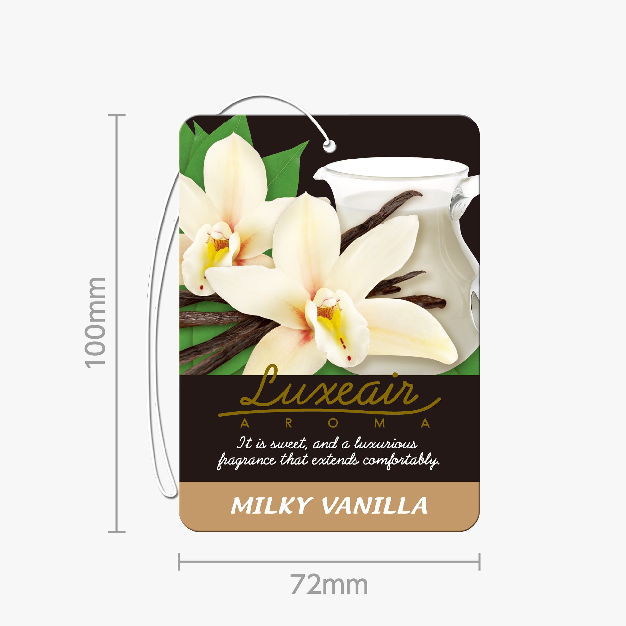 ラグゼア プレート ミルキーバニラ | ルームフレグランス | 晴香堂