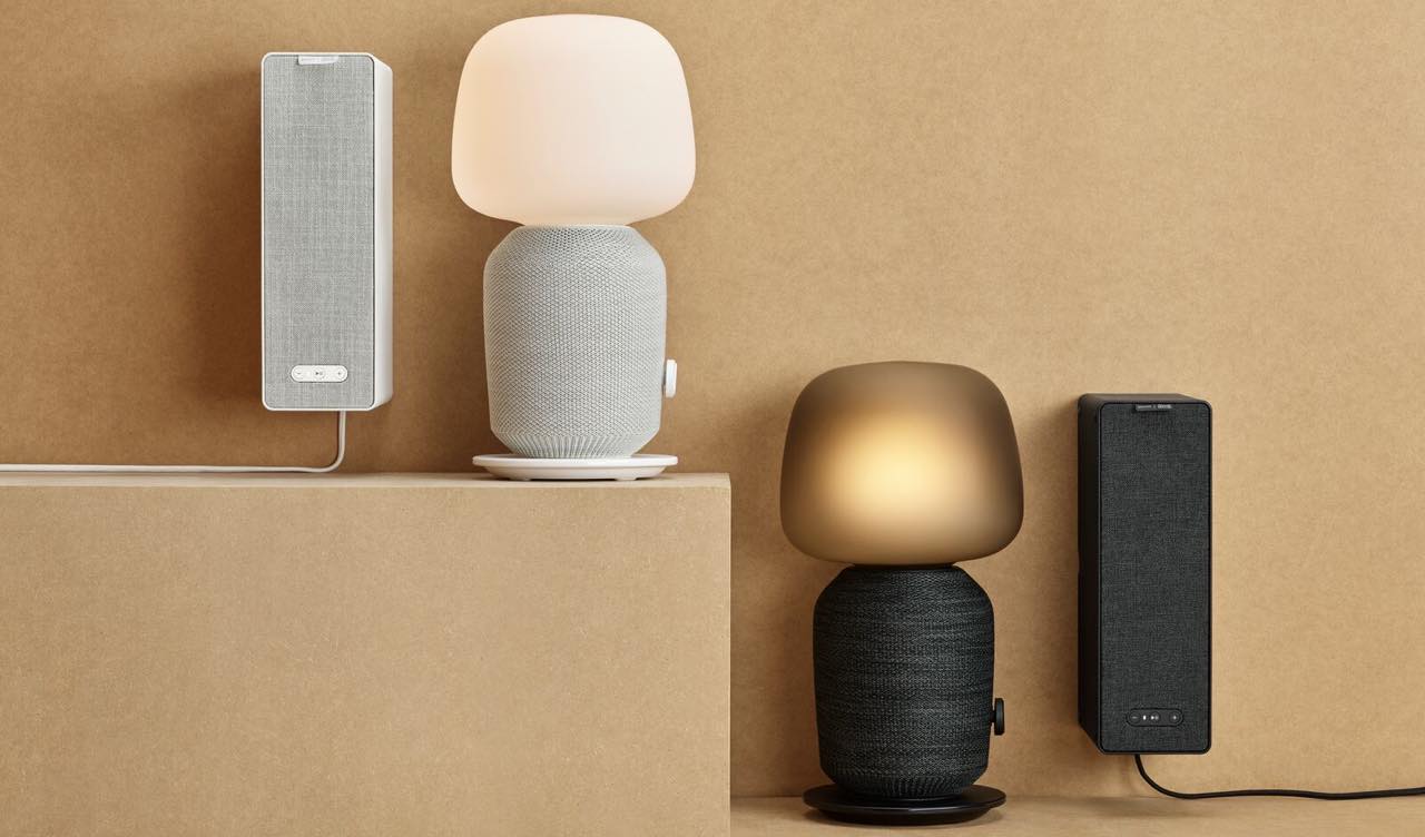 温かな光と音で、瞬時にチルな空間へ。Sonos×イケアによるスピーカー