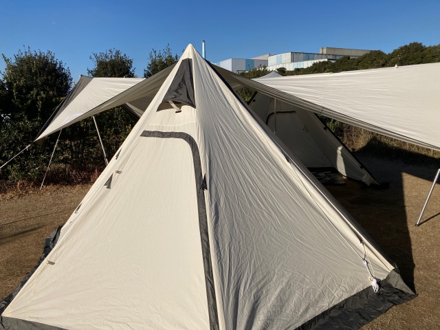 OGAWA ツインピルツフォークTC 10泊使い込んでのレビュー｜村のカズ