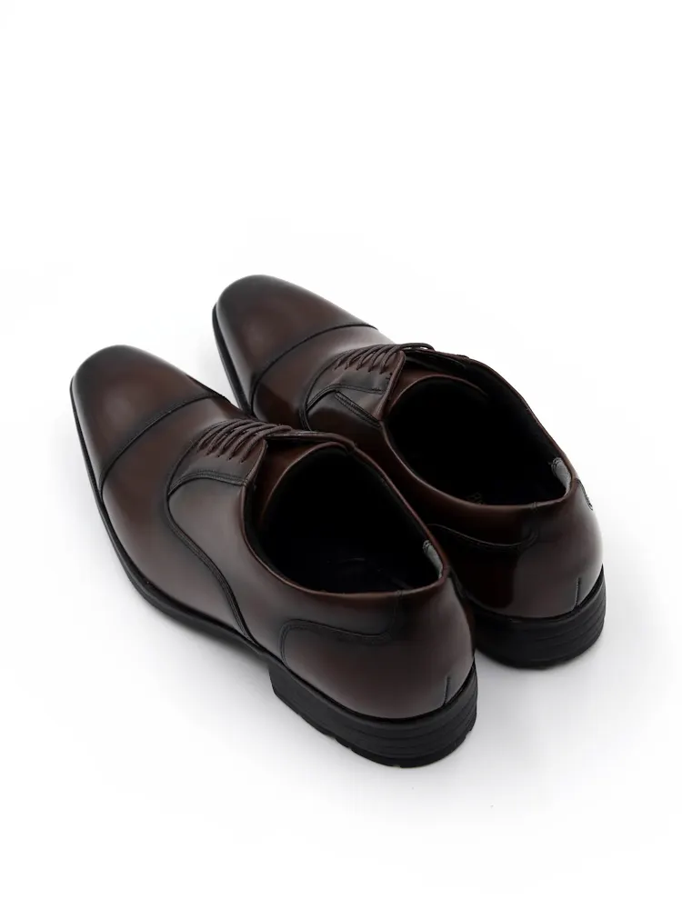 ブラック 【軽量】シューズ ストレートチップ【Business Fit EX