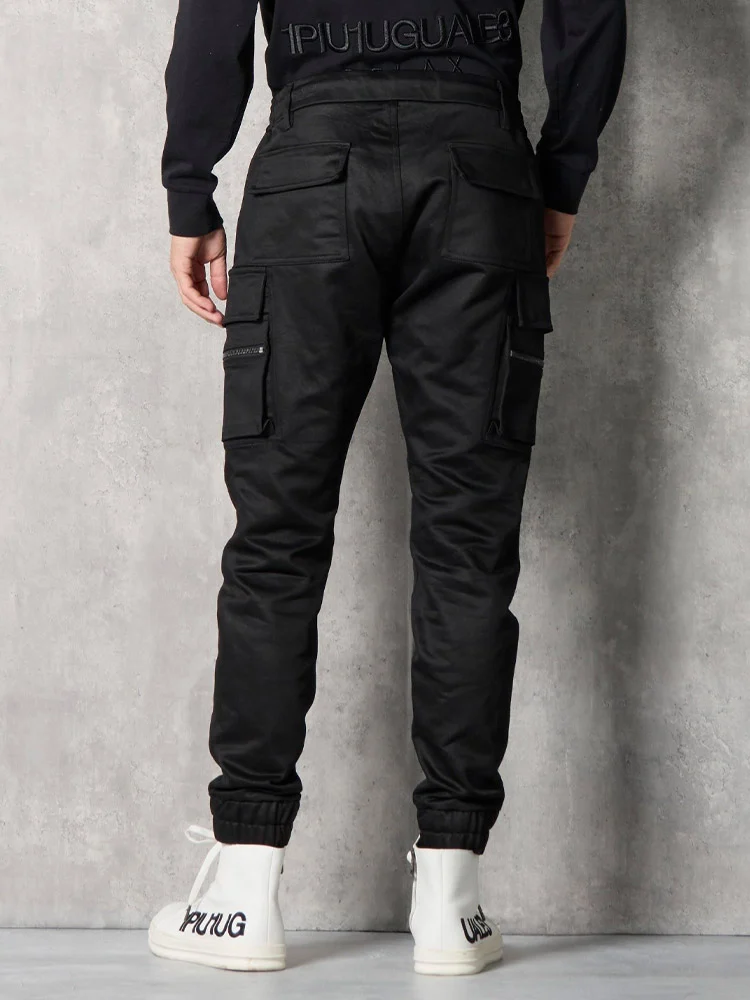 1PIU1UGUALE3 RELAX】SLIM カーゴパンツ 通年（ウノ ピゥ ウノ