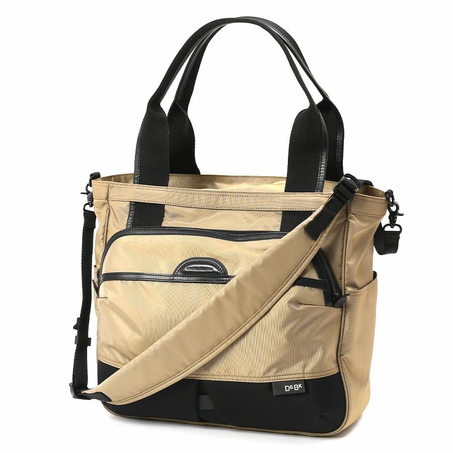 公式】 DSBK トートバッグ MOONLIGHT OXTEX.×イタリアンレザー KOH