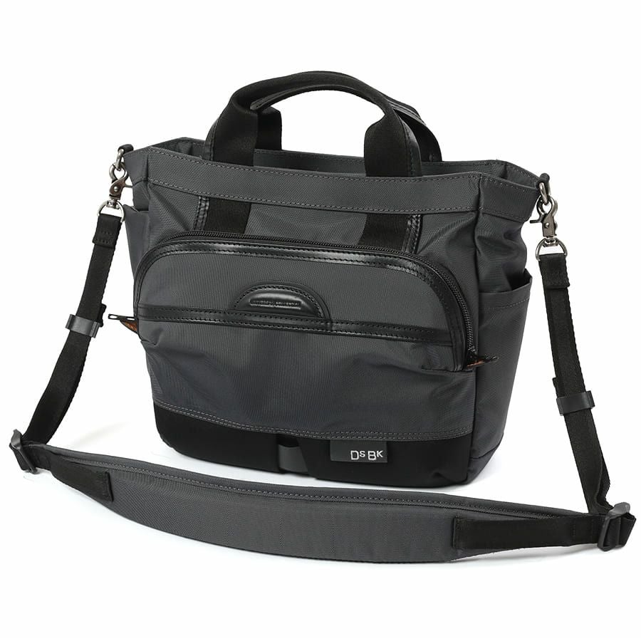 公式】 DSBK 2wayトートバッグ MOONLIGHT OXTEX.×イタリアンレザー KOH