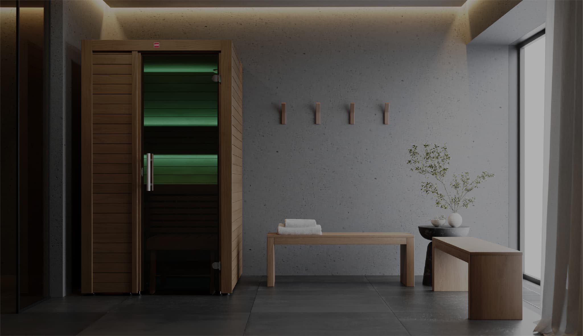 家庭用サウナ - harvia