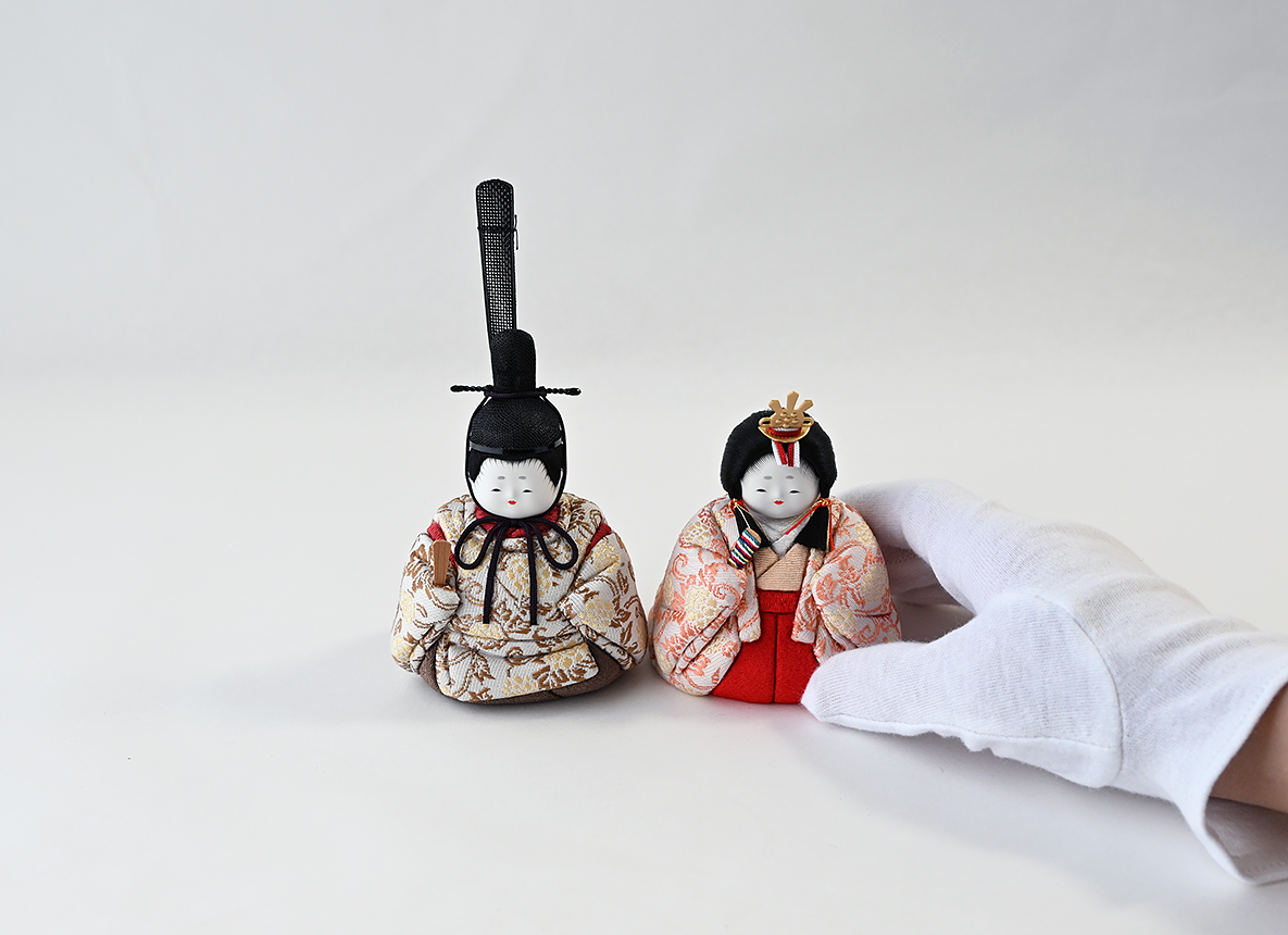 花香雛 収納箱入り | 五色 雛人形・五月人形の原孝洲