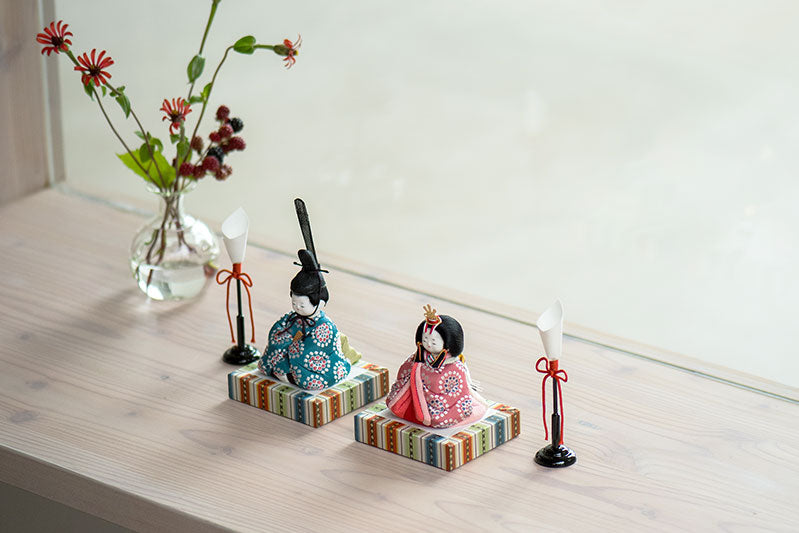 桃山雛 | 五色 雛人形・五月人形の原孝洲