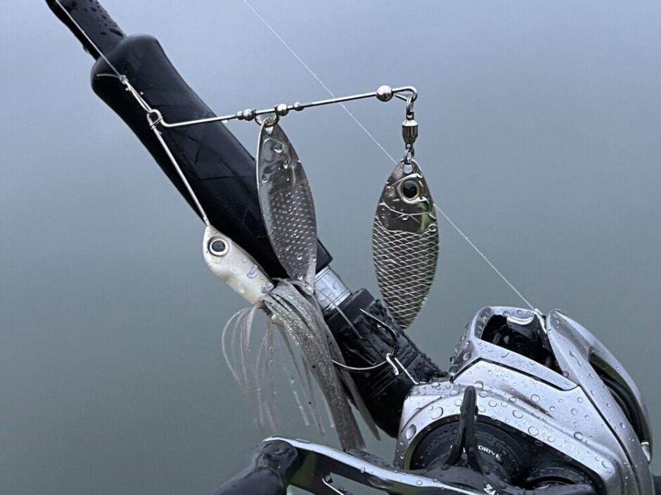 Bカスタム インプレ】クリアで有効な優位無二のスピナーベイト | PEIの