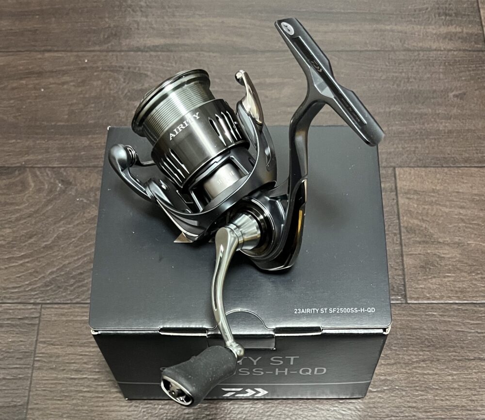 24エアリティ ST SF2500SS-H-QD インプレ】完全マグシールドレスの軽快