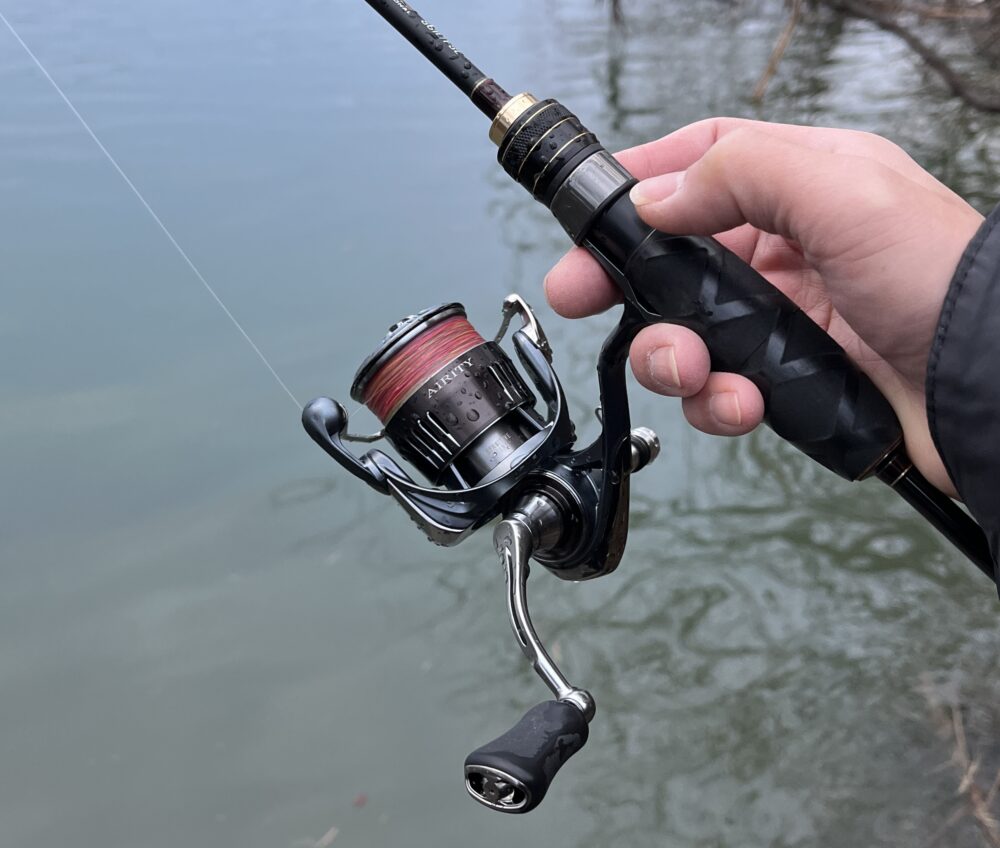 24エアリティ ST SF2500SS-H-QD インプレ】完全マグシールドレスの軽快