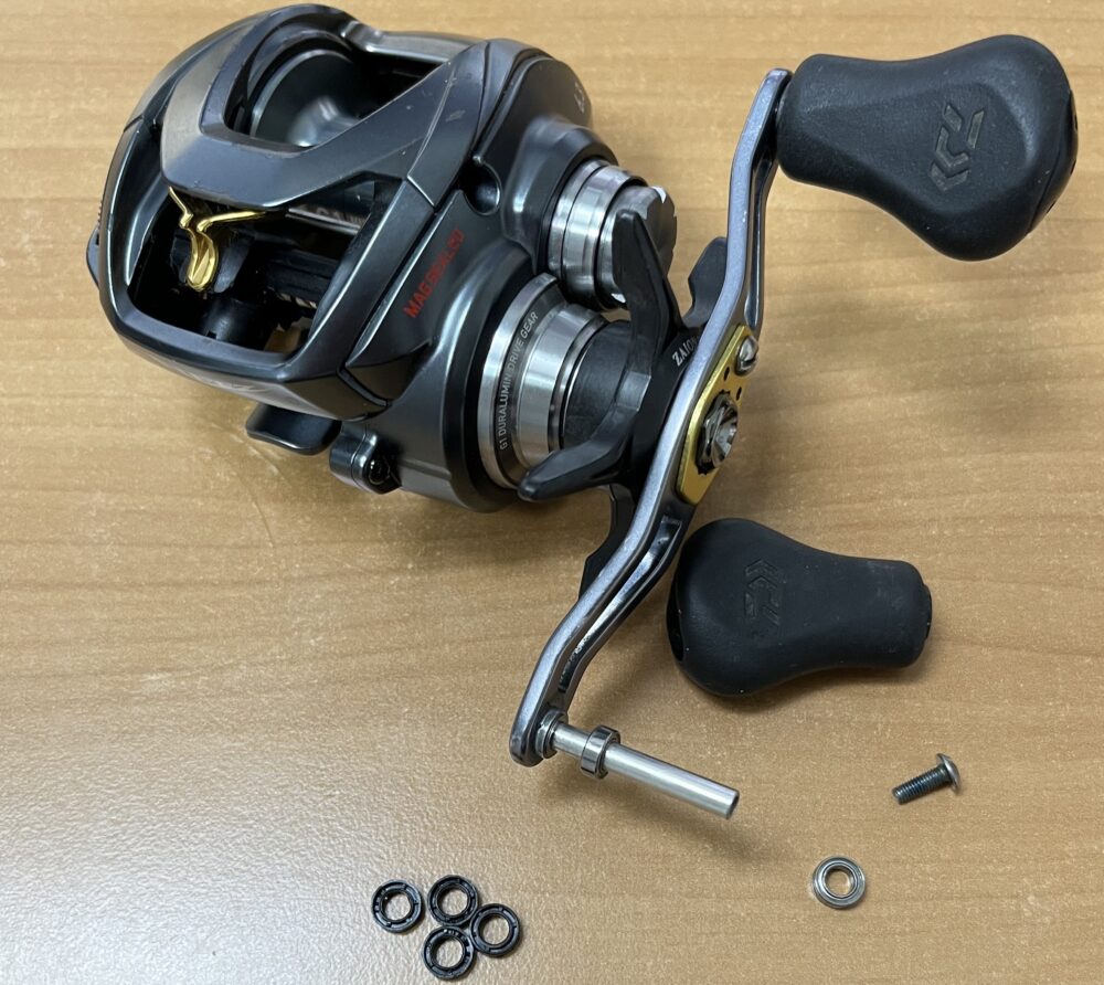 17スティーズA TW インプレ】小型高剛性ベイトリールの元祖、カスタム