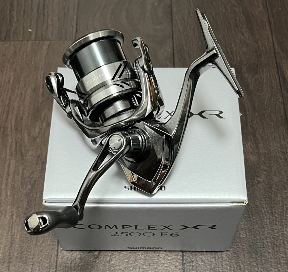 21コンプレックスXR 2500 F6 インプレ】19ヴァンキッシュに劣らない