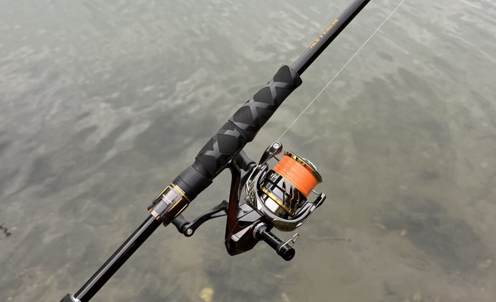 リベリオン742ML+FS インプレ】50m先を軽量ルアーで狙えるロング