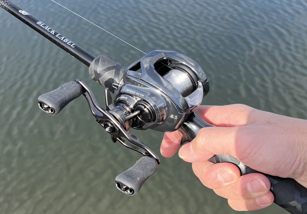 24スティーズSV TW 100 インプレ】巻き心地と遠投性が極めて高い