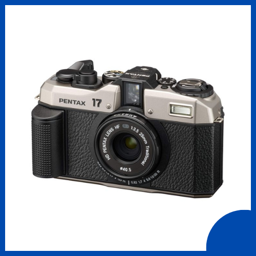 およそ20年ぶりのフィルムカメラ最新モデル『PENTAX 17』国内発売開始