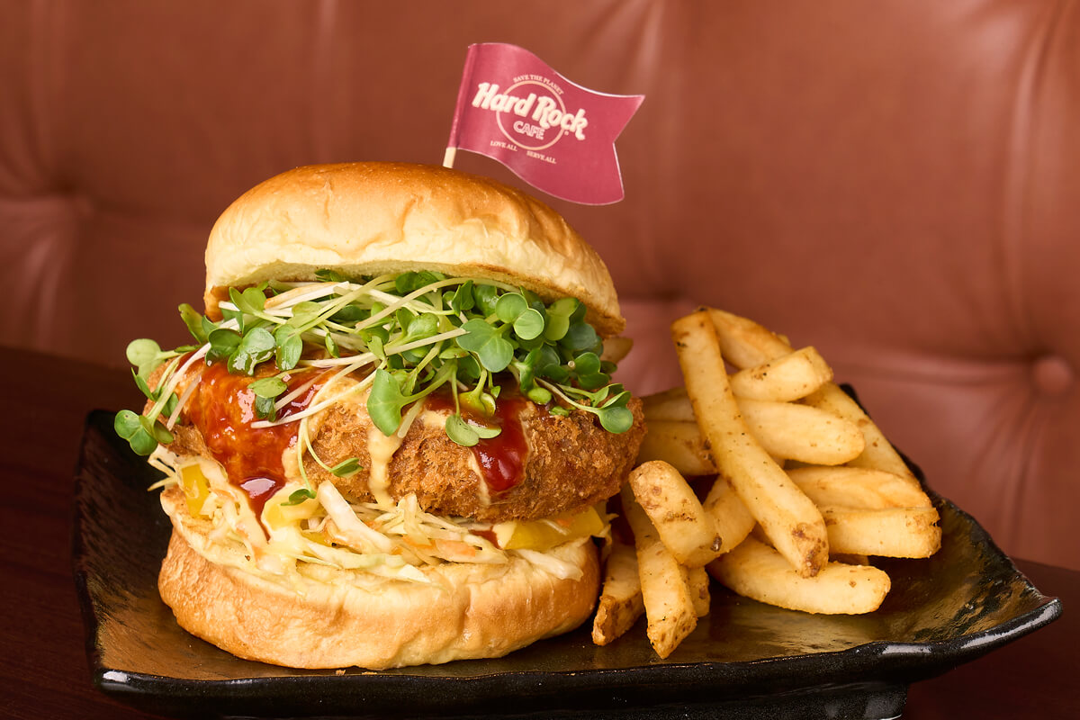 各店オリジナルのバーガーで世界の頂上を掴め！ワールドバーガーツアー