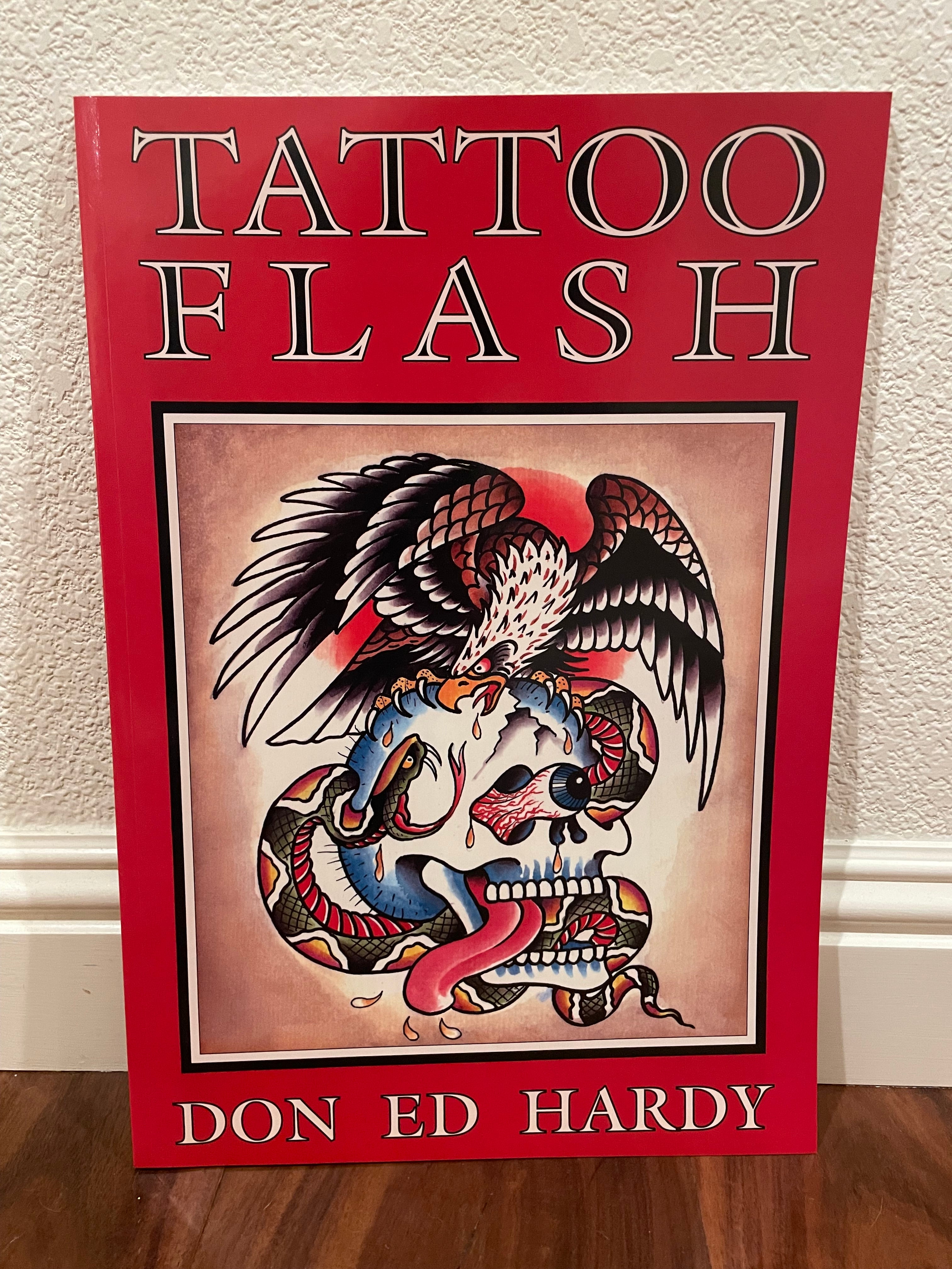Tattoo Flash (Reprint) Don Ed Hardy – Hardy Marks Publications