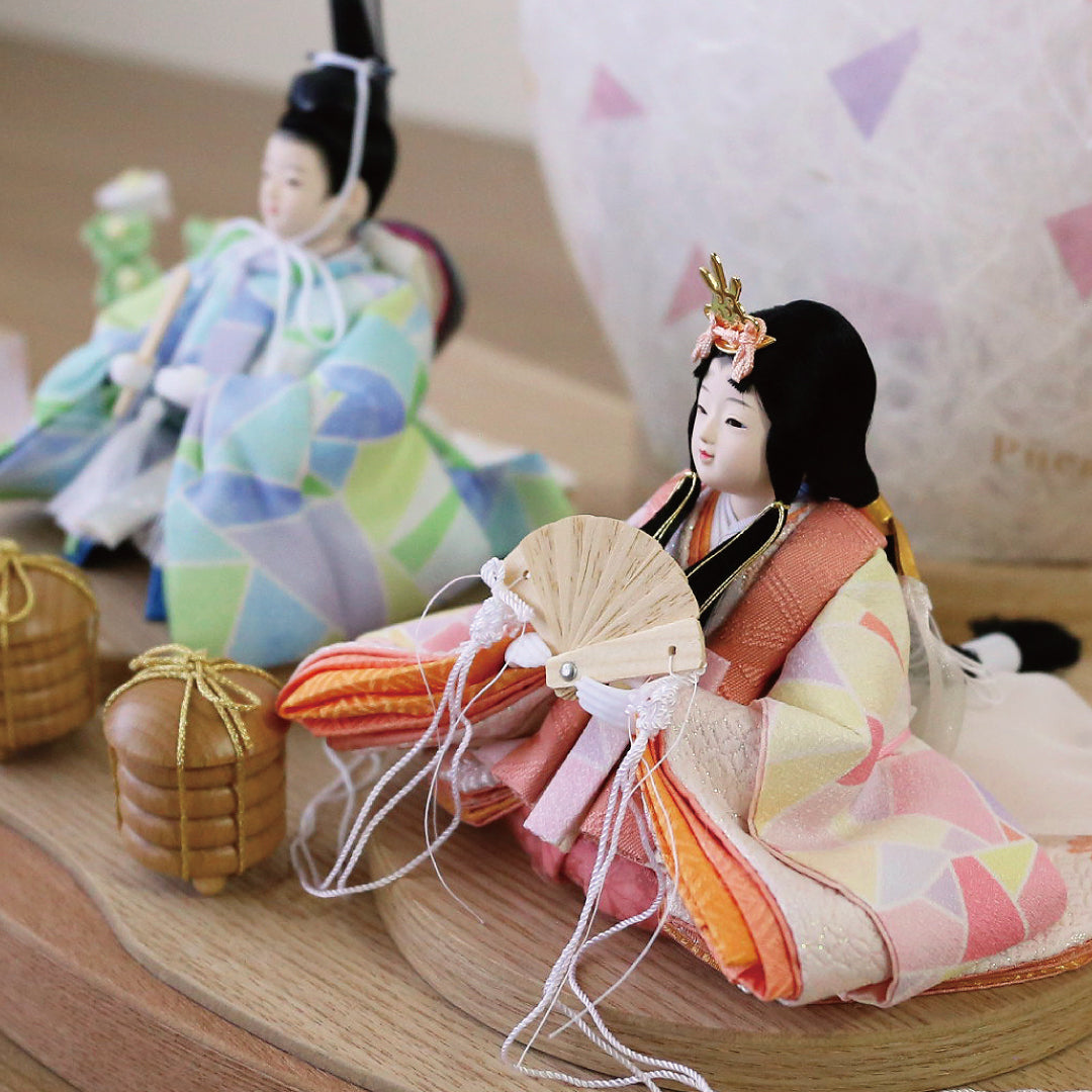 雛蔵】有職雛道具・貝桶 貝合わせ 雛道具「貝桶と合わせ貝」 | 日本