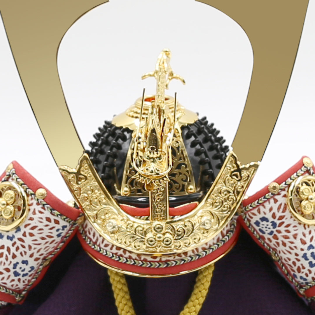 別所 実正 | 金龍頭兜 – 晴れと暮らす