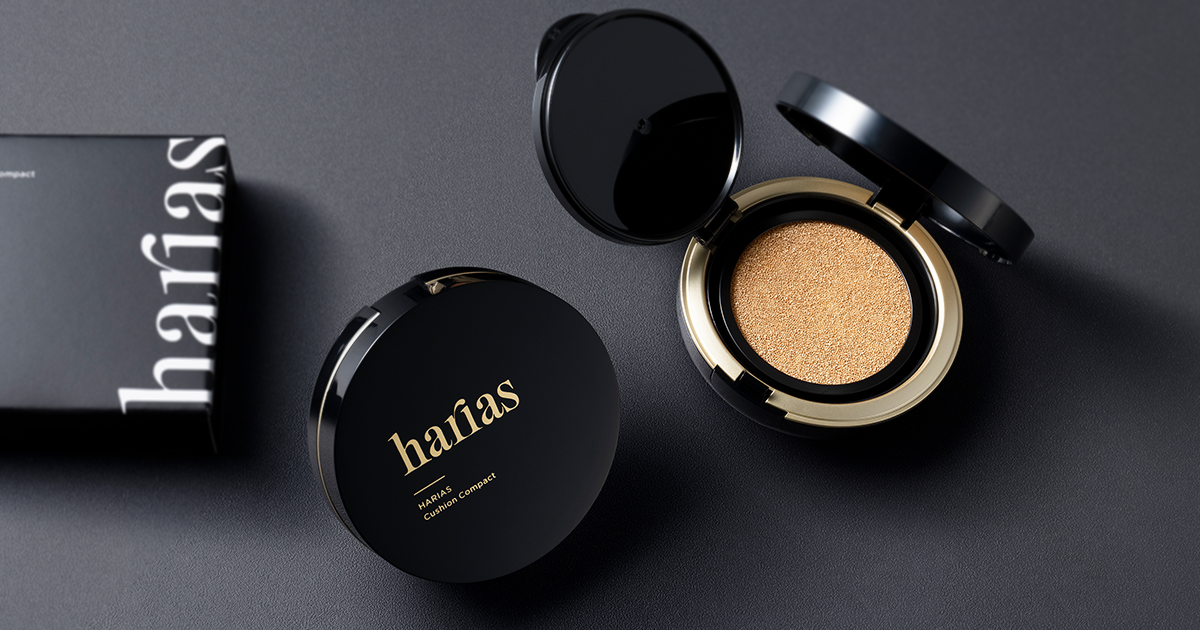 HARIAS ハリアス クッションコンパクト(薬用シワ改善クッション