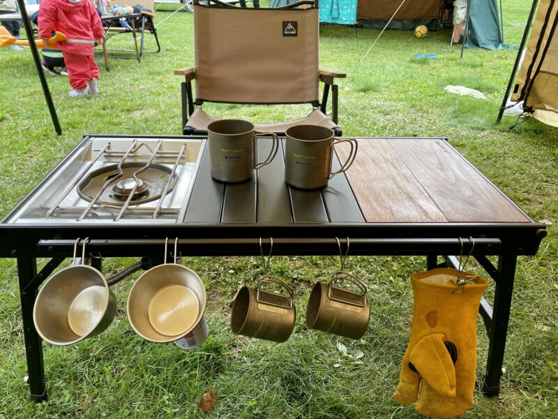 IGTと互換性あり！ラーテルワークスのウッドパネルテーブルがオシャレ