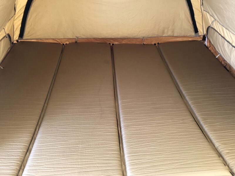 スカイパイロットTCのインナーテントにDODのわがやのテントが最適な